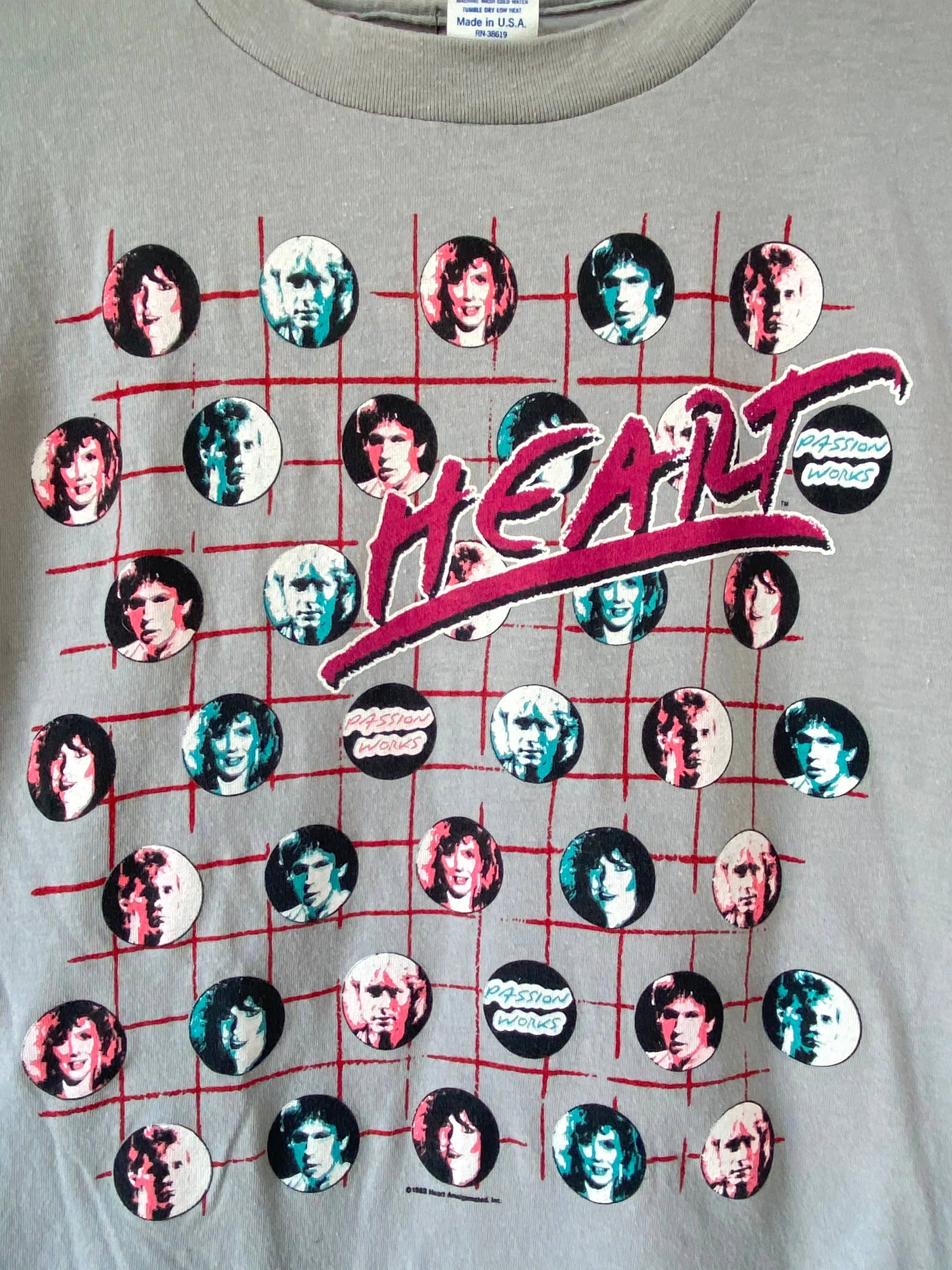 Vintage Heart Passionworks Circle Tee