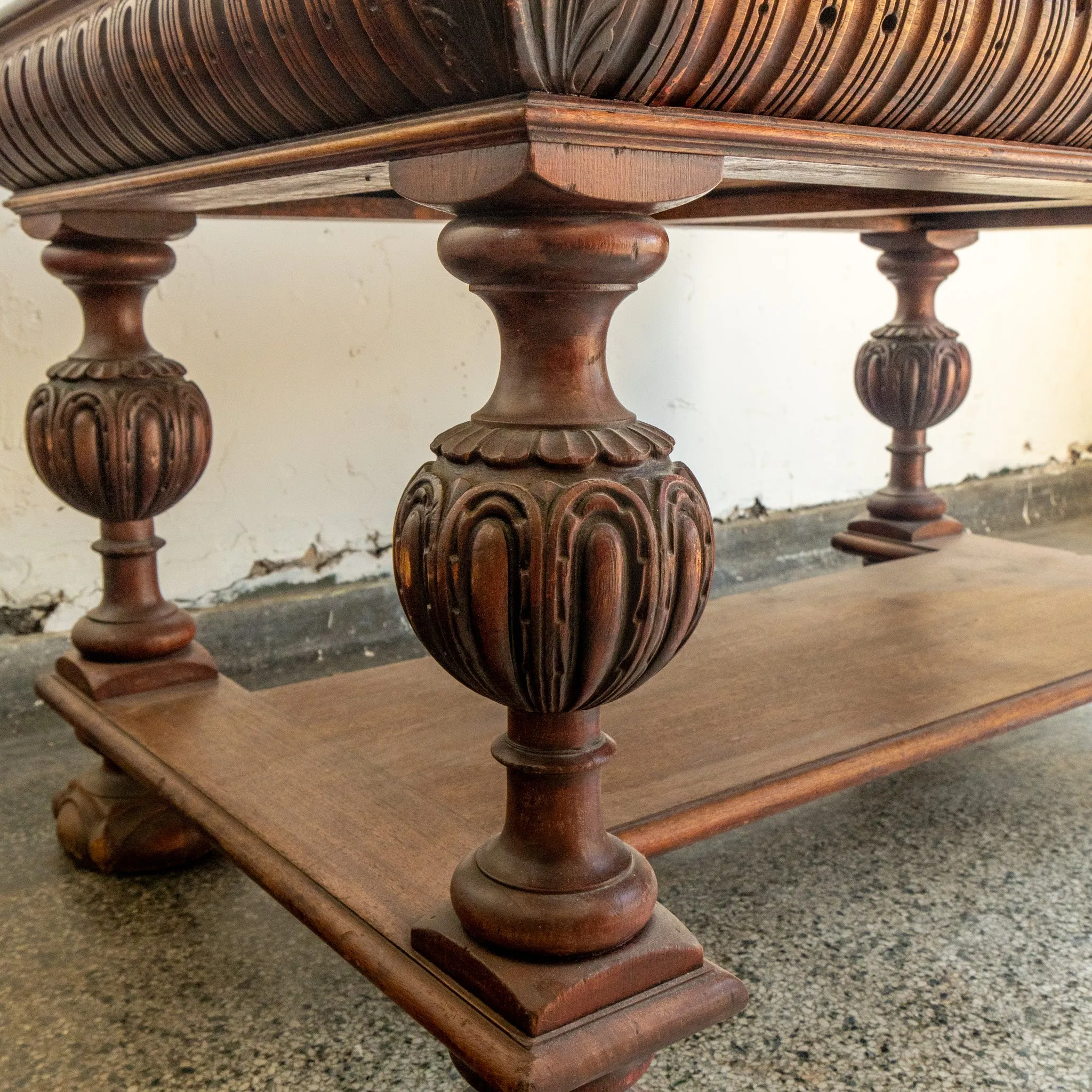 Vintage Library Table