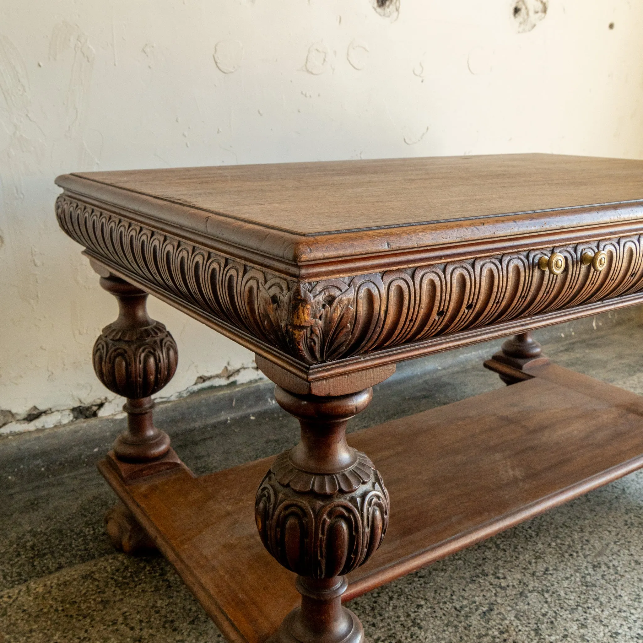 Vintage Library Table