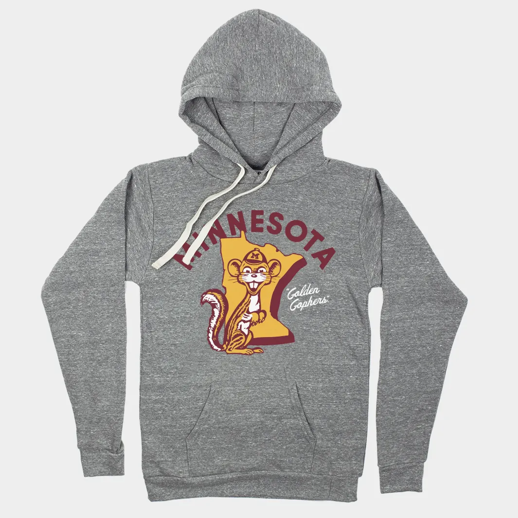 Vintage Minnesota Golden Gophers Hoodie