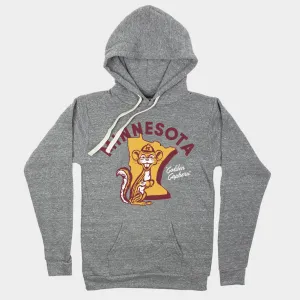 Vintage Minnesota Golden Gophers Hoodie