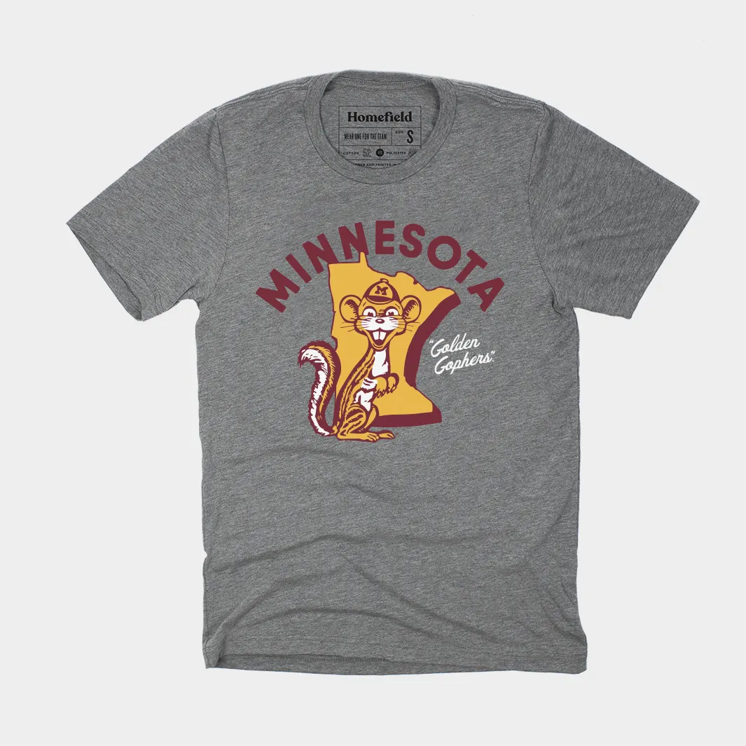 Vintage Minnesota Golden Gophers Tee