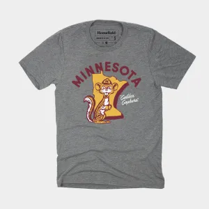 Vintage Minnesota Golden Gophers Tee