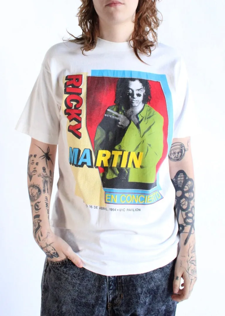 Vintage Ricky Martin Tee T1099