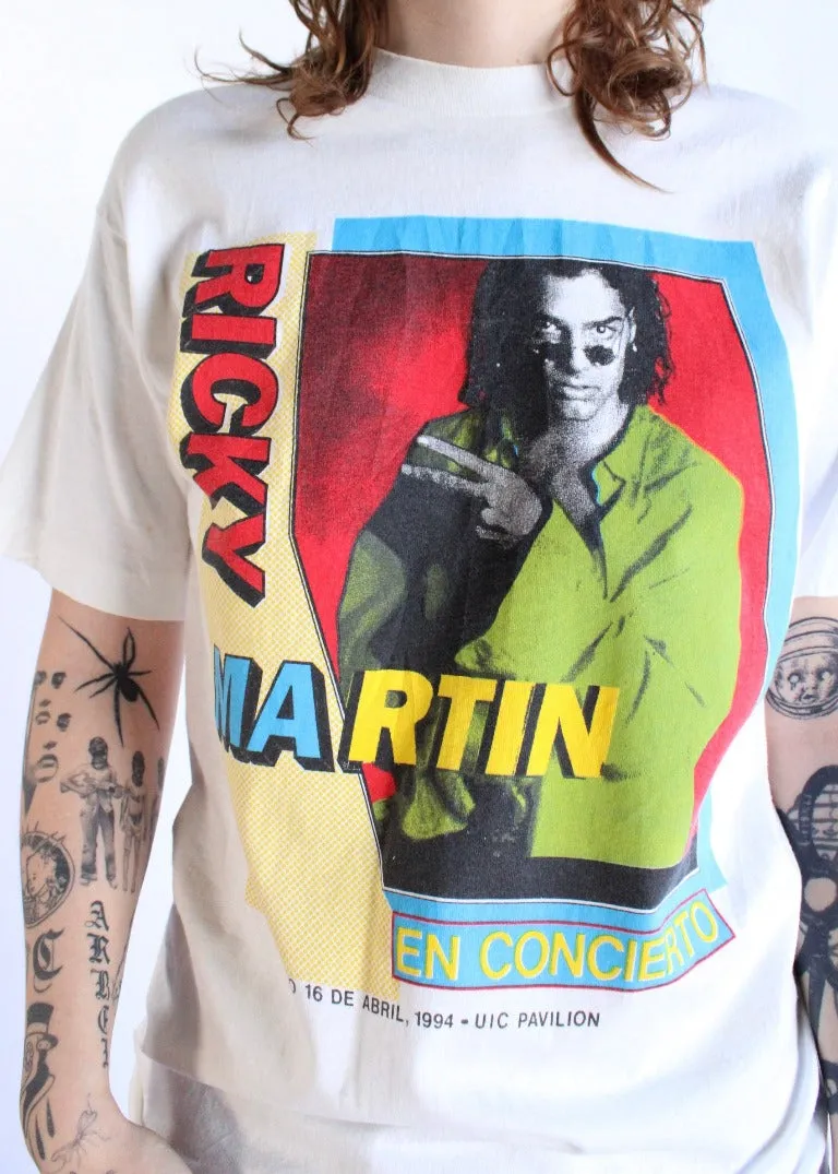 Vintage Ricky Martin Tee T1099