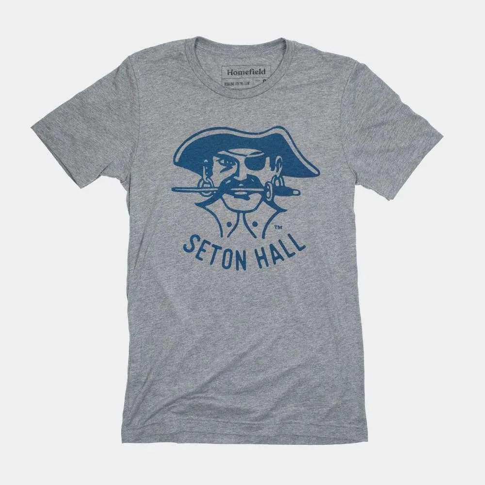 Vintage Seton Hall Logo Tee