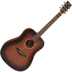 Vintage Statesboro' Paul Brett 'Dreadnought' Acoustic Guitar ~ Whisky Sour