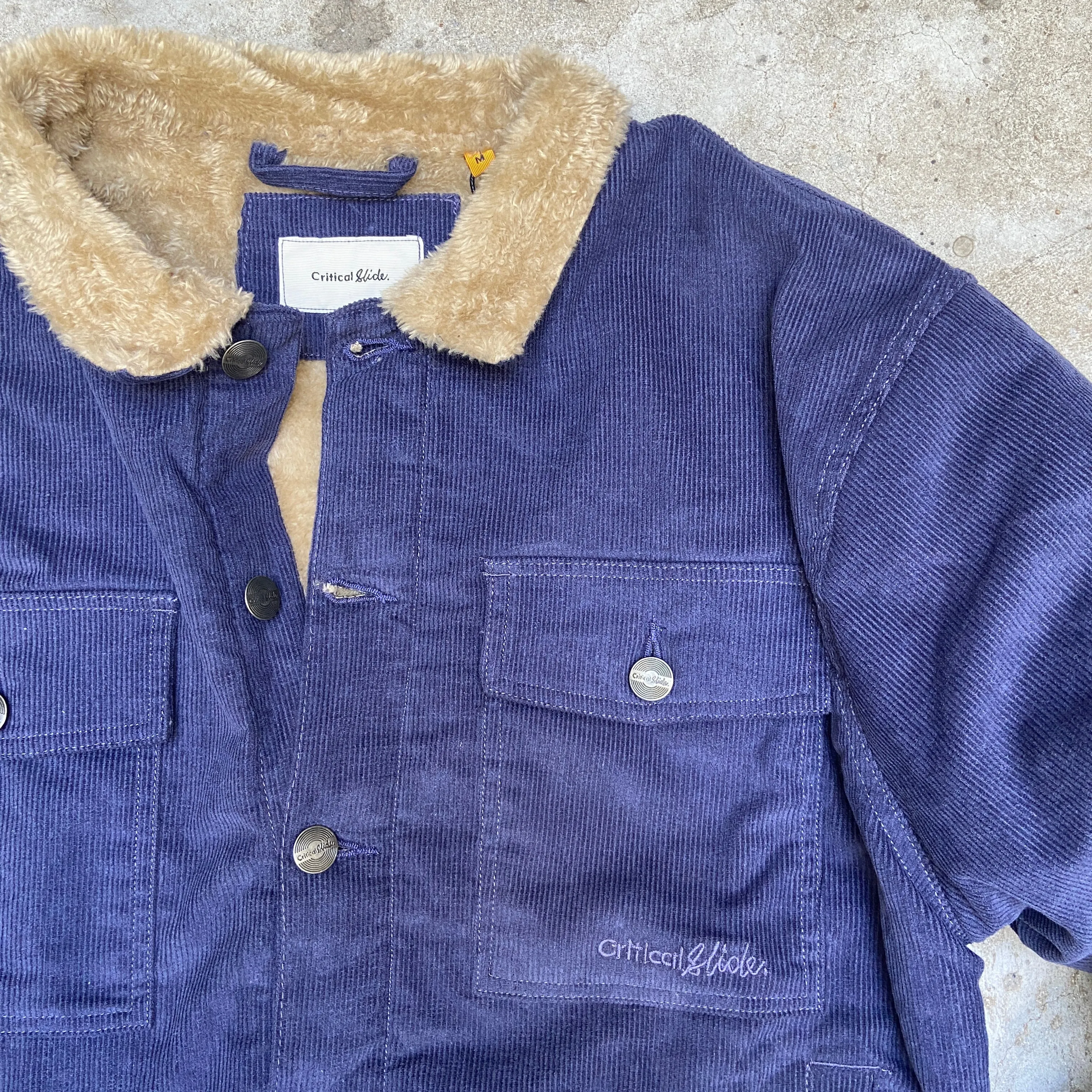 WARRINGAH CORD JACKET