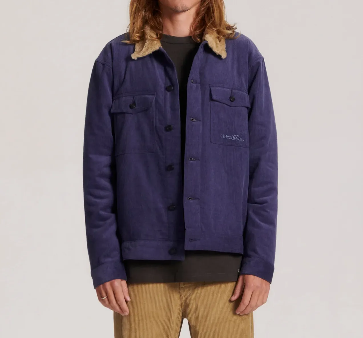 WARRINGAH CORD JACKET