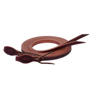 Weaver Barbed Coll Split Reins (WEA50-1795)