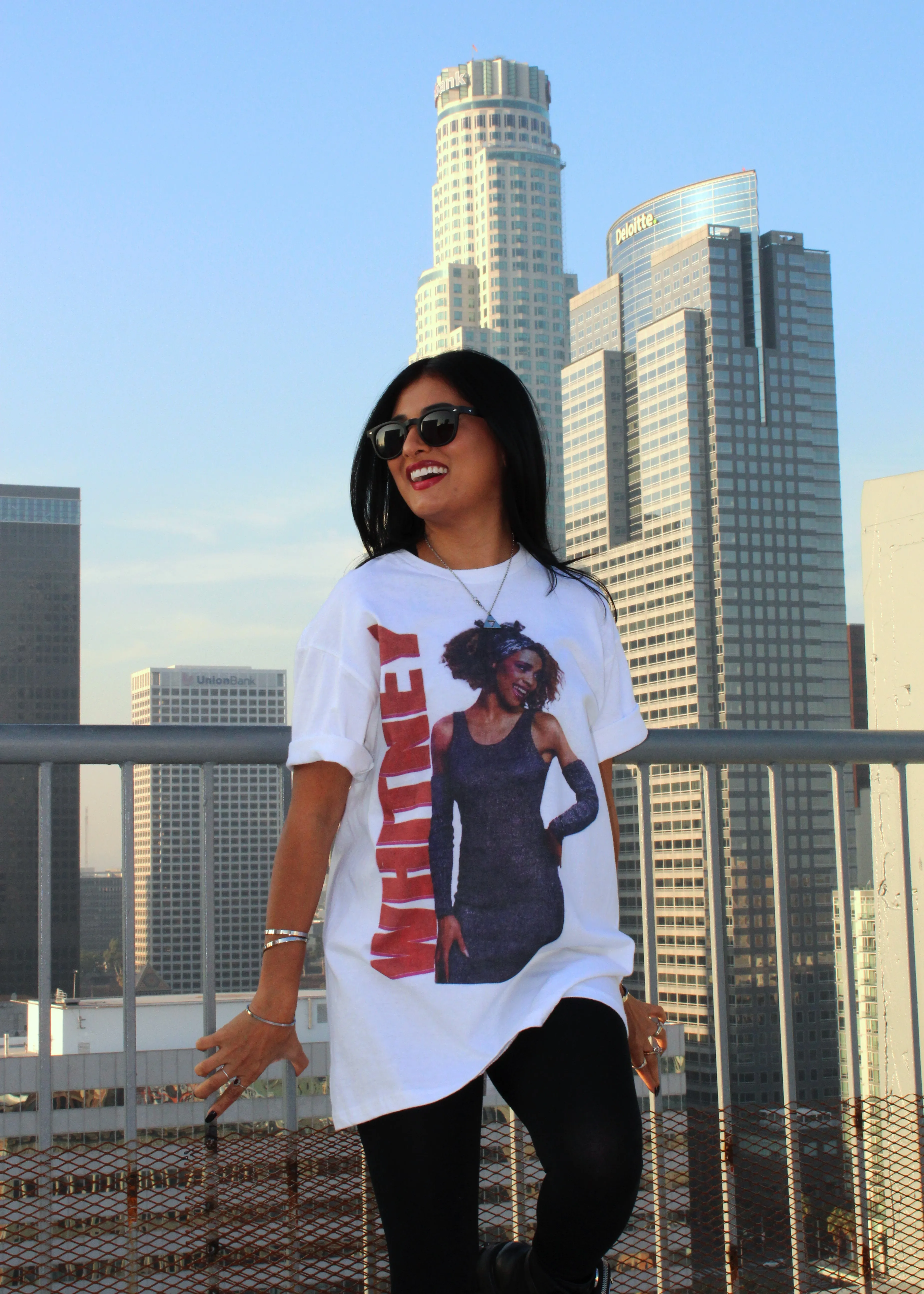 WHITNEY - How Will I Know Tee