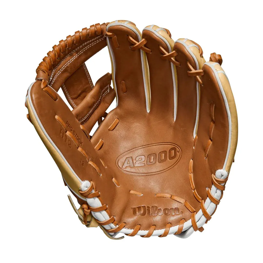 Wilson A2000 Fastpitch H12 Blonde/Saddle Tan 12''