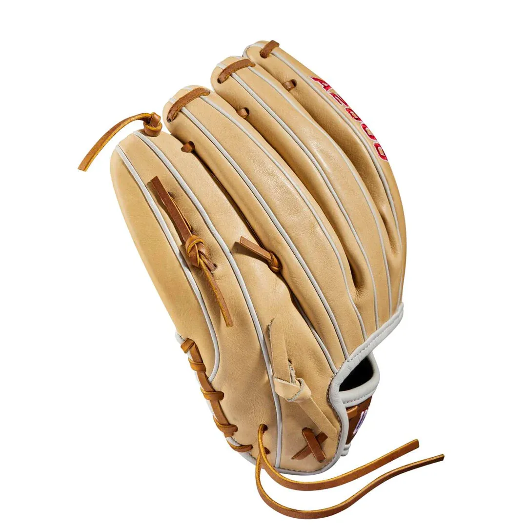 Wilson A2000 Fastpitch H12 Blonde/Saddle Tan 12''