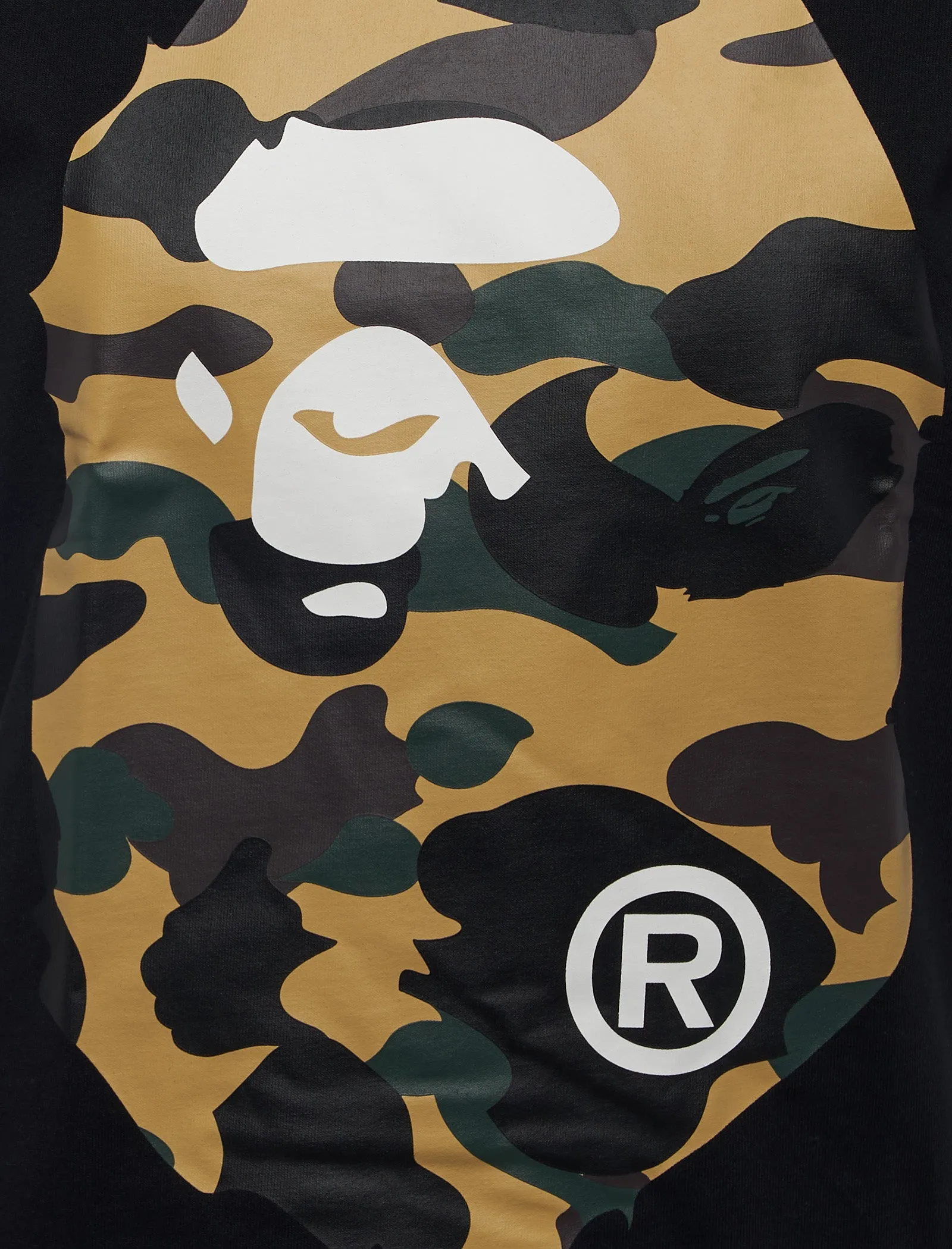 WOMEN'S BIG APE HEAD TEE