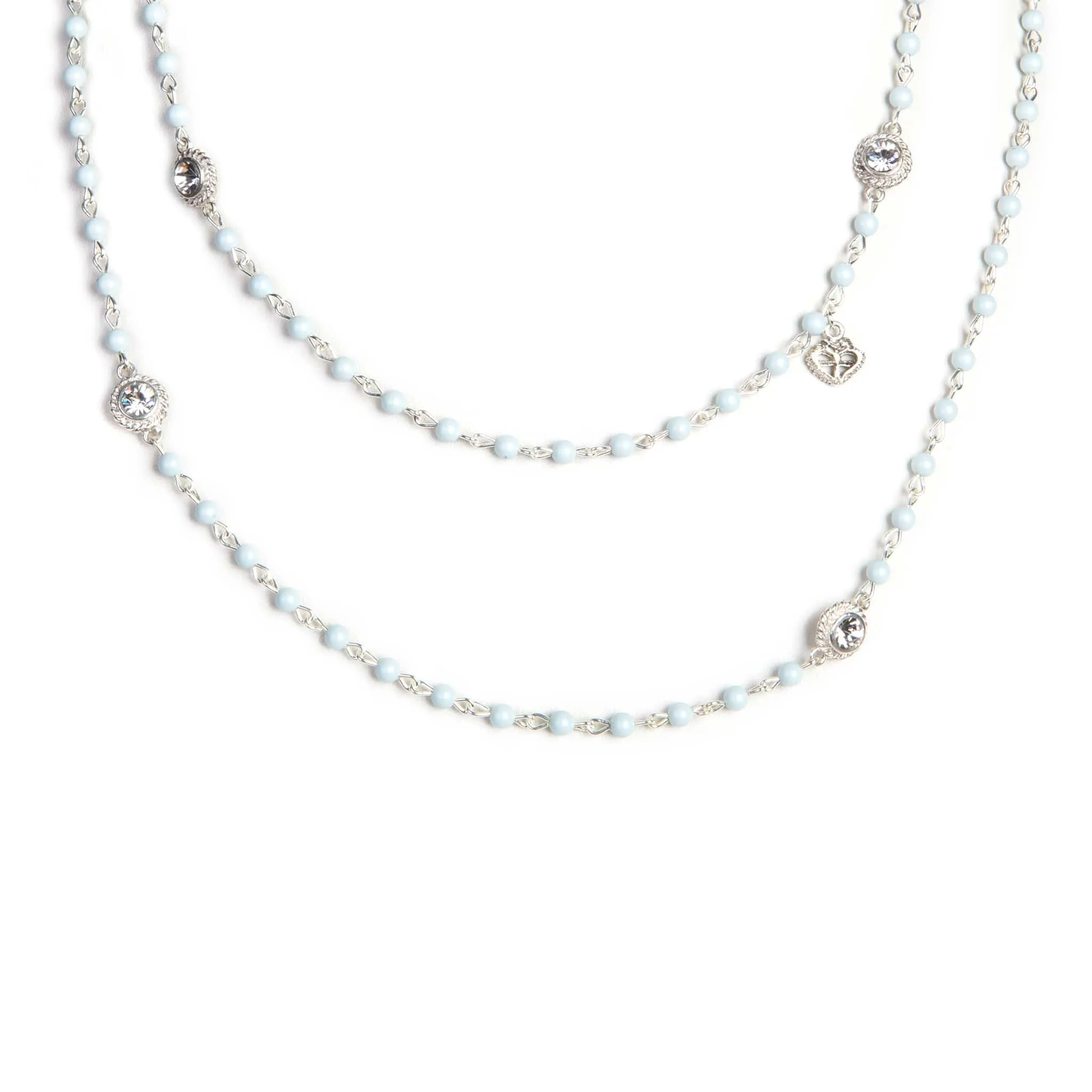 Wrap - 4mm Pearl Powder Blue