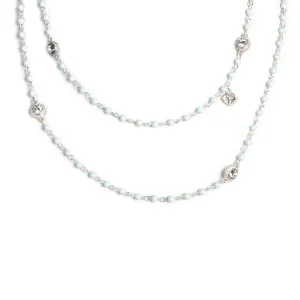 Wrap - 4mm Pearl Powder Blue
