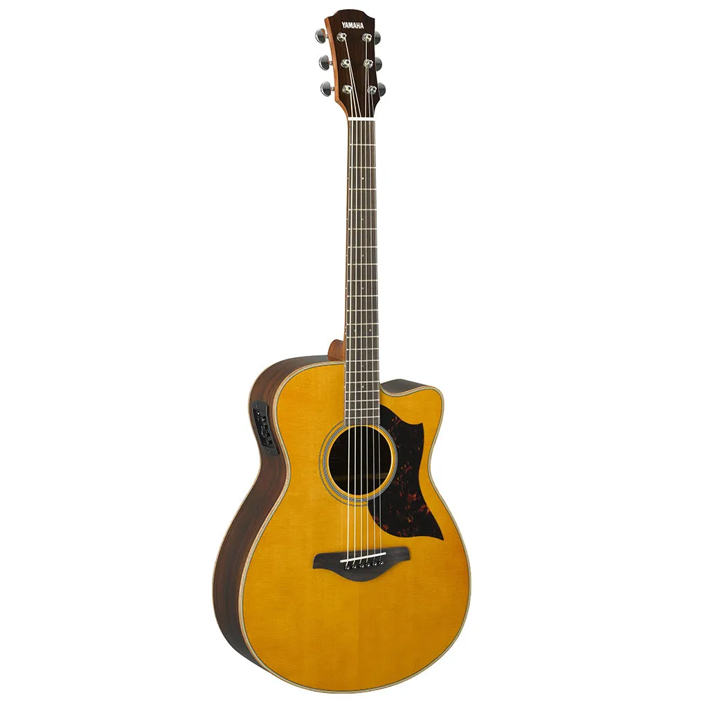 Yamaha - AC1R Concert Acoustic/Electric Guitar