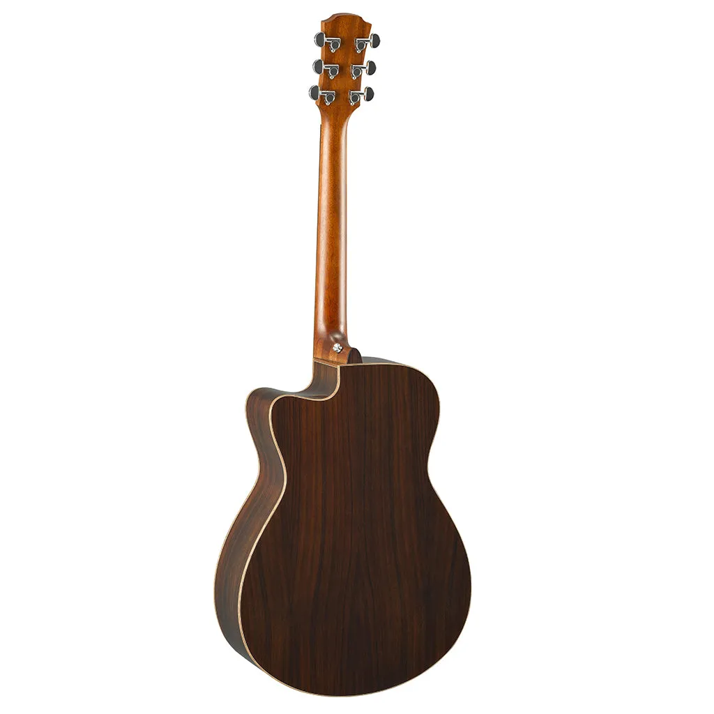 Yamaha - AC1R Concert Acoustic/Electric Guitar