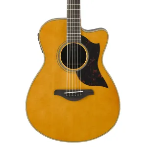 Yamaha - AC1R Concert Acoustic/Electric Guitar