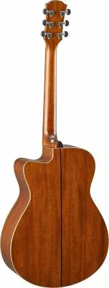 Yamaha AC3M VN A-Series Concert Cutaway 6 String RH Acoustic Electric Guitar Vintage Natural