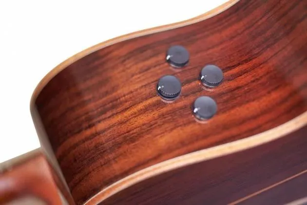Yamaha AC3M VN A-Series Concert Cutaway 6 String RH Acoustic Electric Guitar Vintage Natural