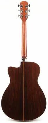 Yamaha AC5R VN A-Series Concert Cutaway 6-String RH Acoustic Electric Guitar Vintage Natural