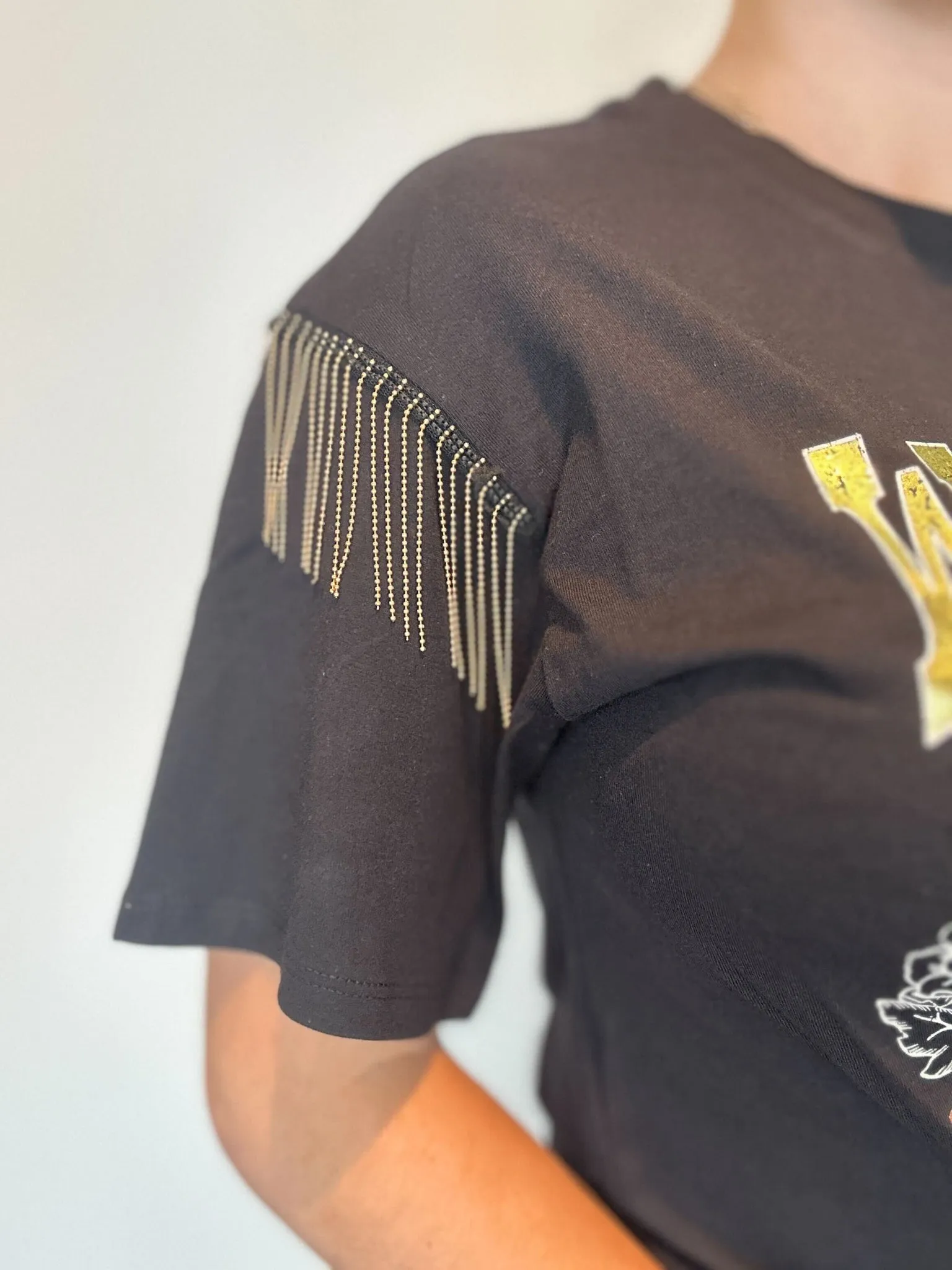 YeeHaw Fringe Graphic Tee