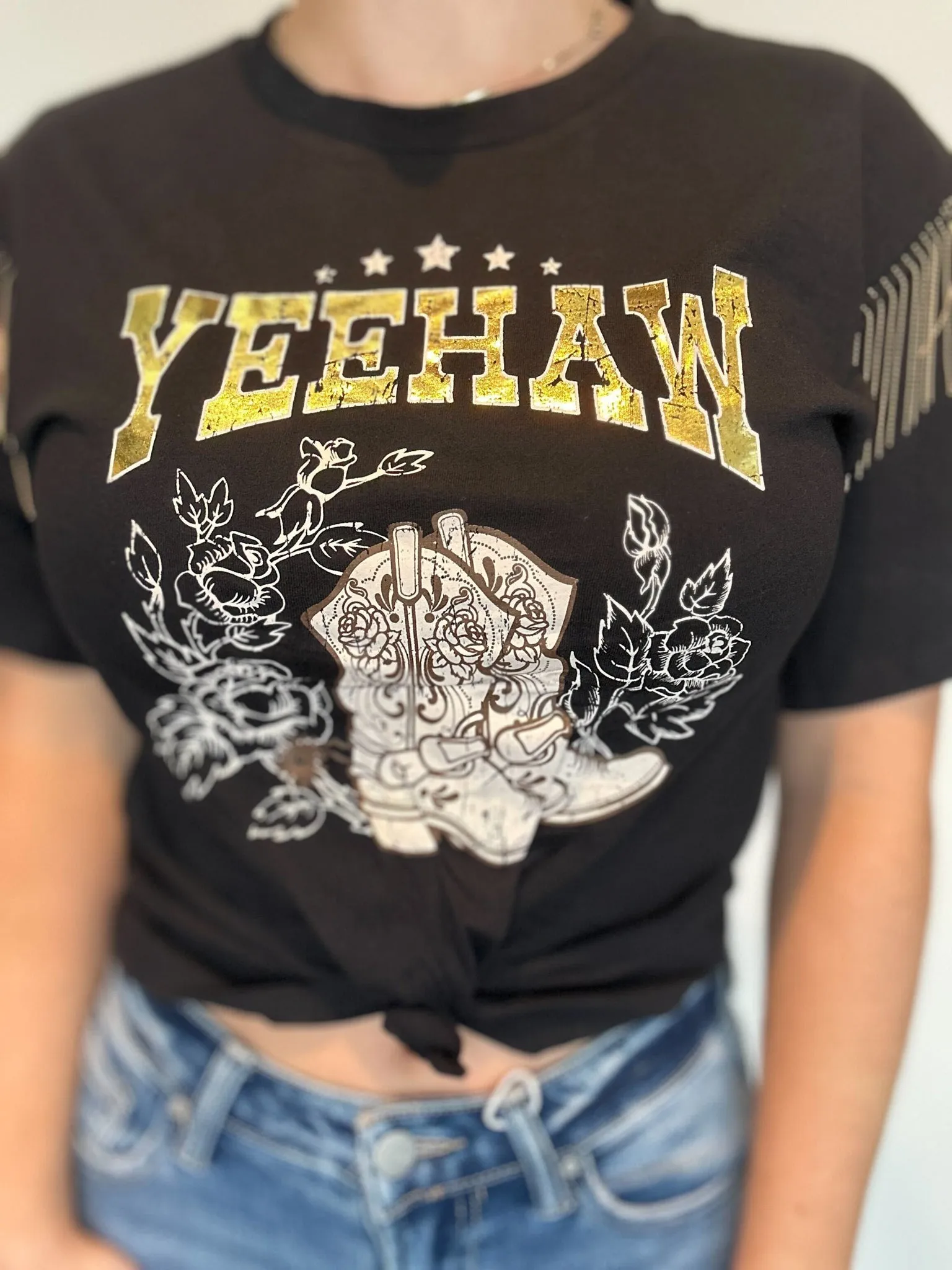 YeeHaw Fringe Graphic Tee