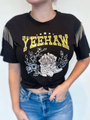 YeeHaw Fringe Graphic Tee