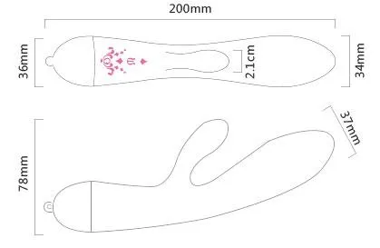 ZALO Rosalie Rabbit App-controlled Rechargeable Vibrator Rouge Pink