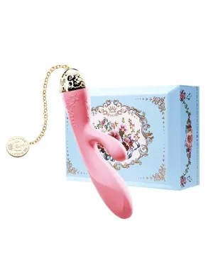 ZALO Rosalie Rabbit App-controlled Rechargeable Vibrator Rouge Pink